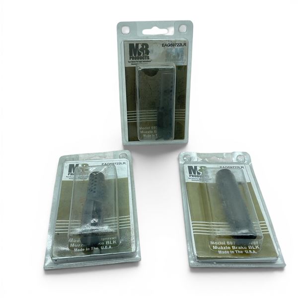 MB Muzzle Brakes X 3 Model 597