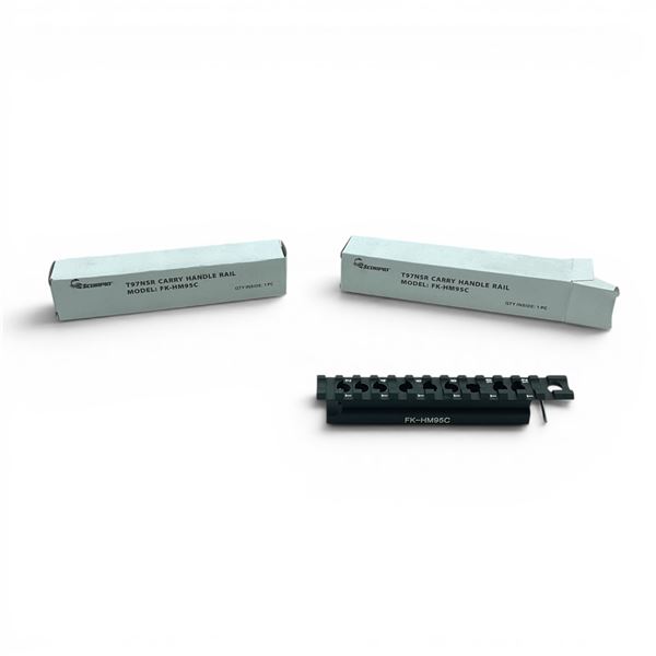 Scorpio T97NSR Carry Handle Rail X 2