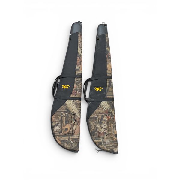 Browning Camo 48" Soft Gun Case X 2