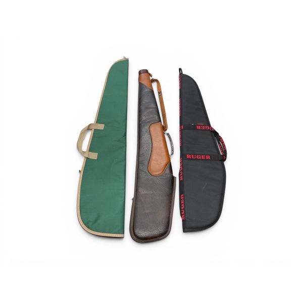 Assorted Soft Gun Cases X 3
