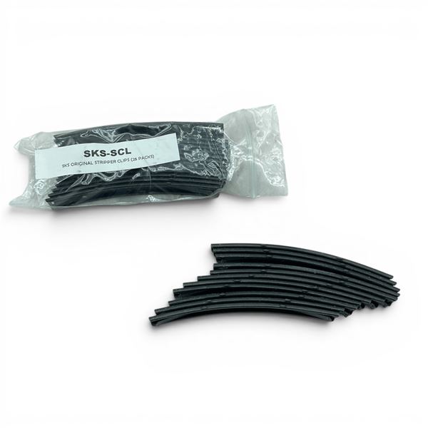 SKS Metal Stripper Clips X 25