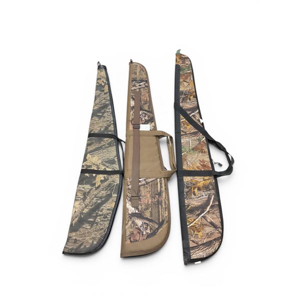 Assorted Camo Soft Cases X 3