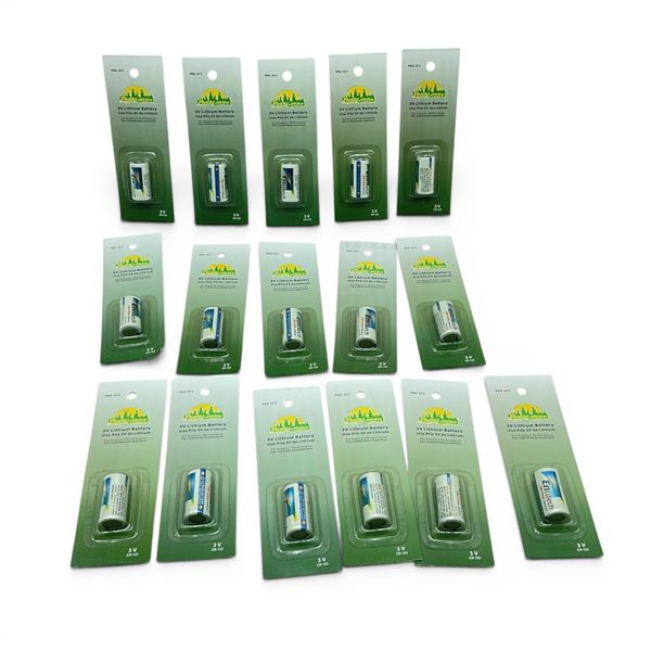 Parklands 3V Lithium Battery X 16
