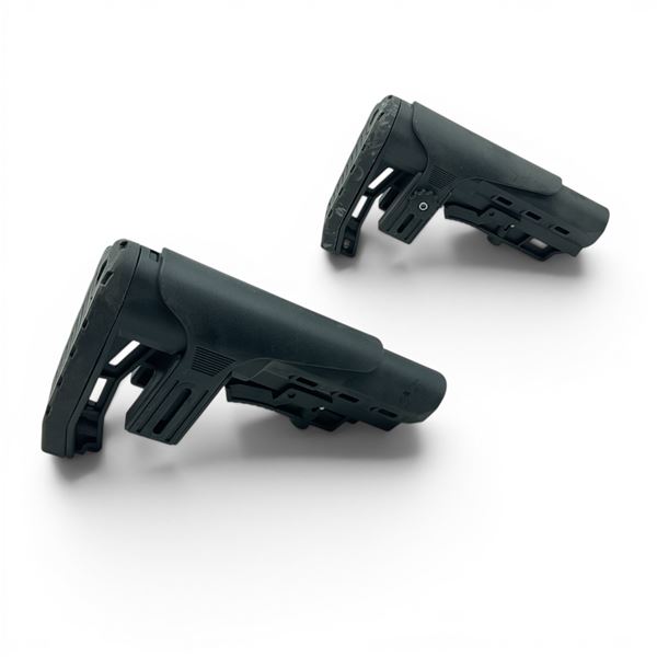 Adjustable AR Stock X 2 No Hardware