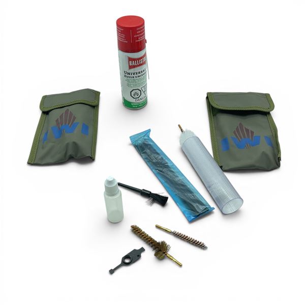 Ballistol Universal Oil, 1W1 Cleaning Kit X 2