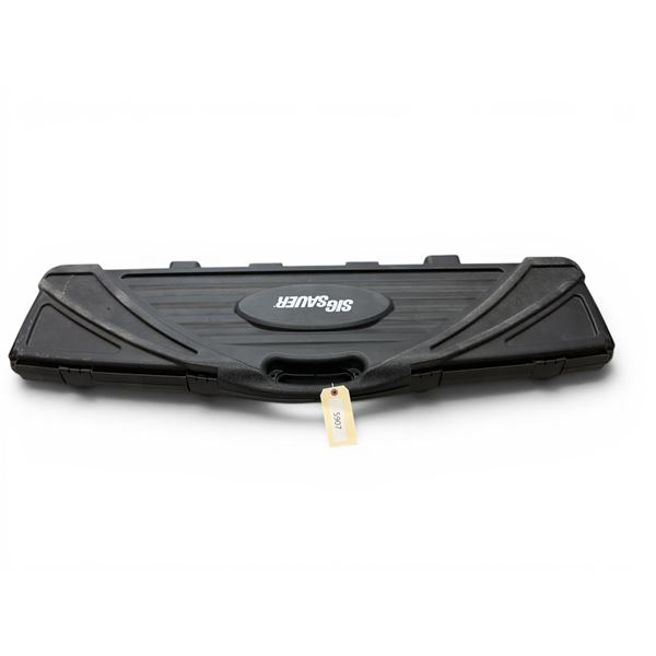 Sig Sauer Hard Plastic Gun Case 52" X 12" X 3.5"