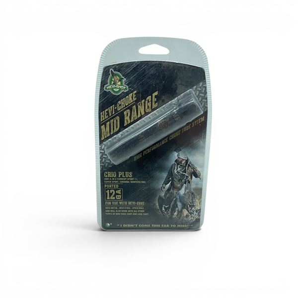 Hevi-Shot Hevi-Choke Mid Range 12 GA Ported Crio Plus Choke Tube