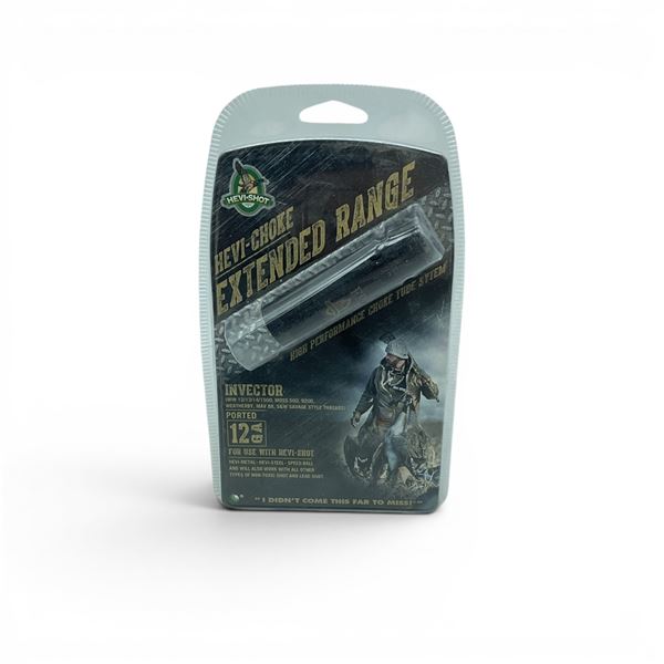 Hevi-Shot Hevi-Choke Extended Range 12 GA Ported Invector Choke Tube