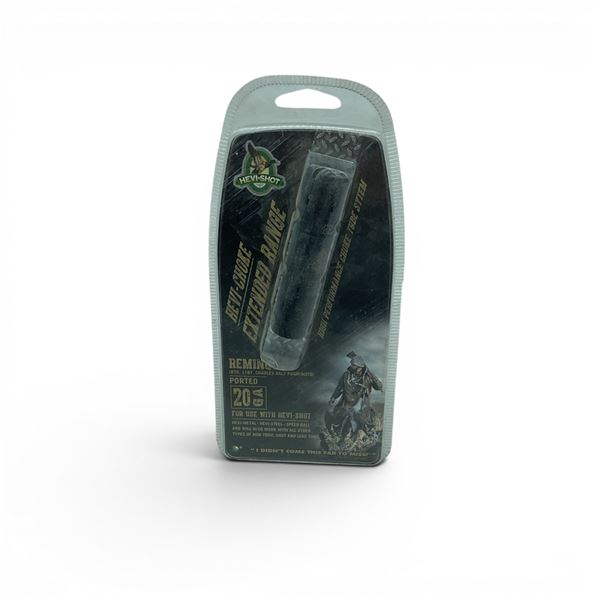 Hevi-Shot Hevi-Choke Extended Range 20 GA Ported Remington 870/ 1187 / Charles Daly Choke Tube