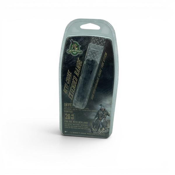 Hevi-Shot Hevi-Choke Extended Range 20 GA Posted Invector Choke Tube