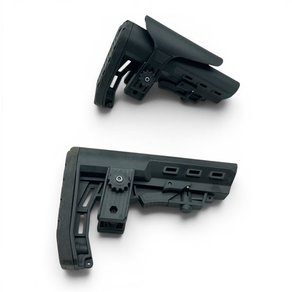 Adjustable AR Stock X 2 No Hardware