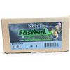 Image 2 : Kent Fasteel 12 Ga 3" K123FS36-4 #4 Shot Ammunition, 250 Round Case