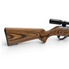 Image 6 : Remington Model 597 Stainless Semi Auto Rifle .22LR 20" Barrel Laminate Stock W/ Tasco 4X20 Scope