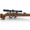 Image 7 : Remington Model 597 Stainless Semi Auto Rifle .22LR 20" Barrel Laminate Stock W/ Tasco 4X20 Scope