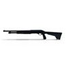 Image 2 : Stevens 320 Pump Action Shotgun 12Ga 3" Chamber 18.5" Barrel Black Synthetic Pistol Grip Stock