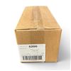 Image 2 : CCI Blazer Brass 5200 9 mm 115 Grain FMJ Ammunition, 1000 Round Case