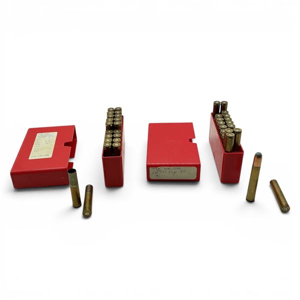 Assorted 458 Win Mag Reloading Ammunition, 16 Rounds and 23 Casings