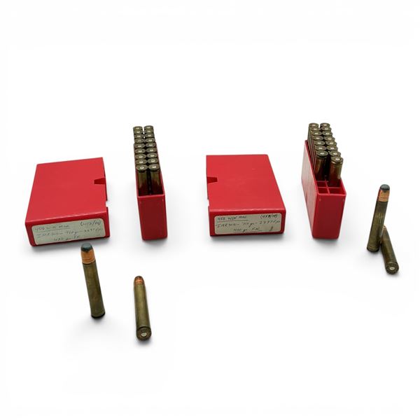 Assorted 458 Win Mag Reloading Ammunition, 37 Rounds
