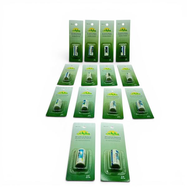 Parkland 3V Lithium Battery X 14