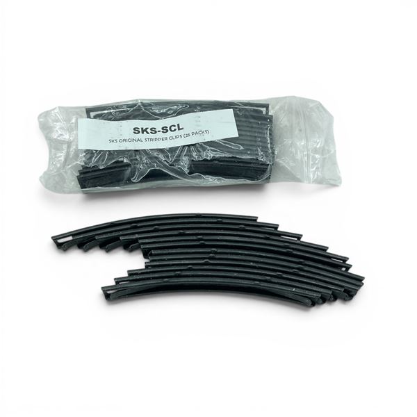 Metal SKS Stripper Clips X 25