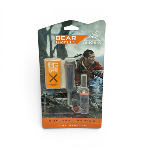 Gerber Bear Grylls Survival Series Fire Story