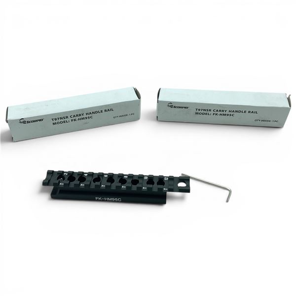 Scorpio T97NSR Carry Handle Rail X 2