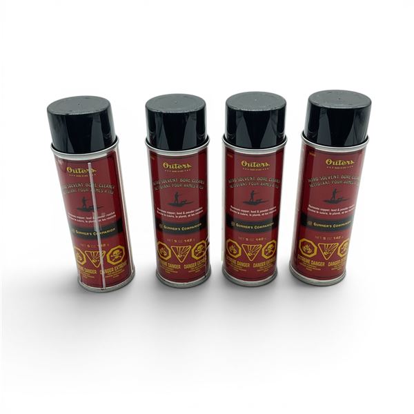 Outers Nitro Solvent Bore Cleaner 5 OZ X 5