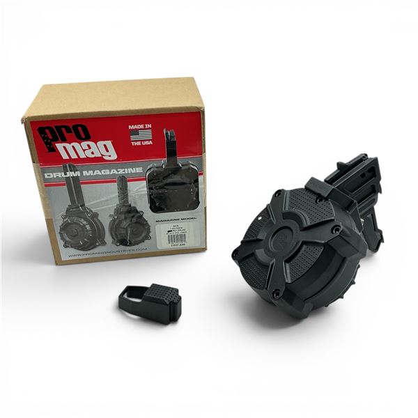 ProMag SKS 7.62X39mm Pinned T 5 Round Drum Magazine
