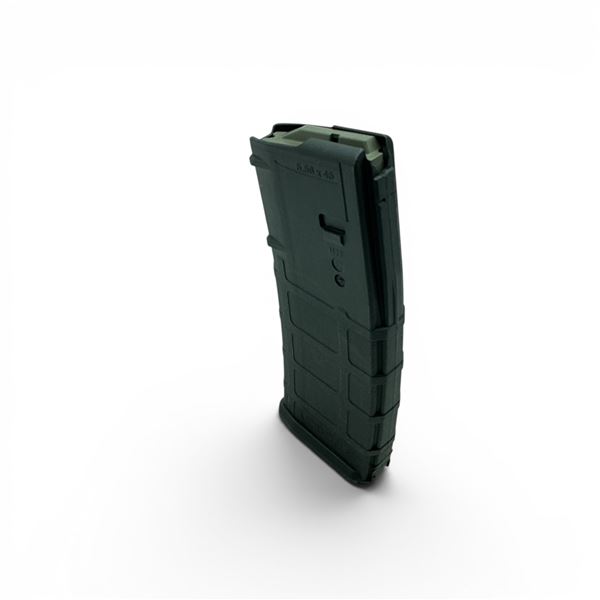MagPul Pmag AR/M4 Gen M2 5.56X45mm 5 Round Rifle Magazine