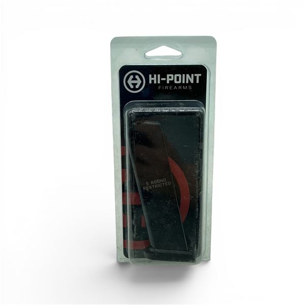 Hi-Point 9mm 5 Round Pistol Magazine