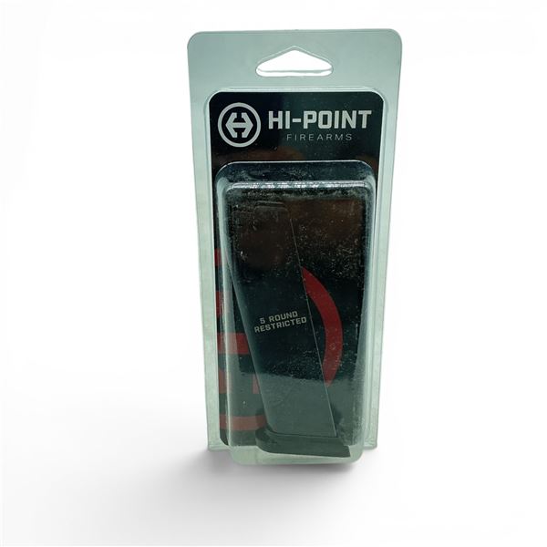 Hi-Point 9mm 5 Round Pistol Magazine