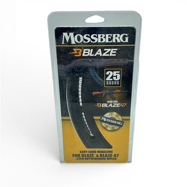 Mossberg Blaze 22 LR 25 Round Rifle Magazine