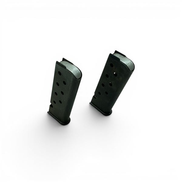 Beretta 950 6.35mm (25 ACP) Pistol Magazine X 2