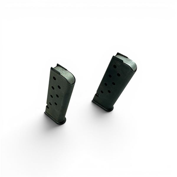 Beretta 950 6.35mm (25 ACP) Pistol Magazine X 2