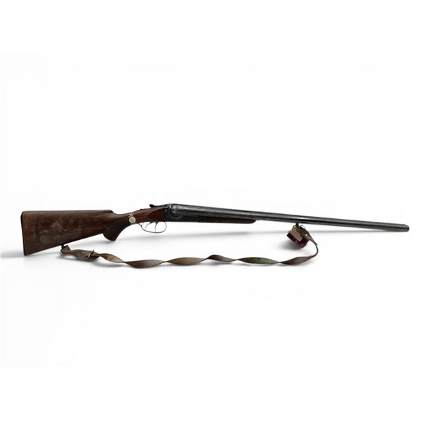 Monte Carlo Side By Side Shotgun 12Ga 2.75" Chambers 28" Barrels Wood Stock