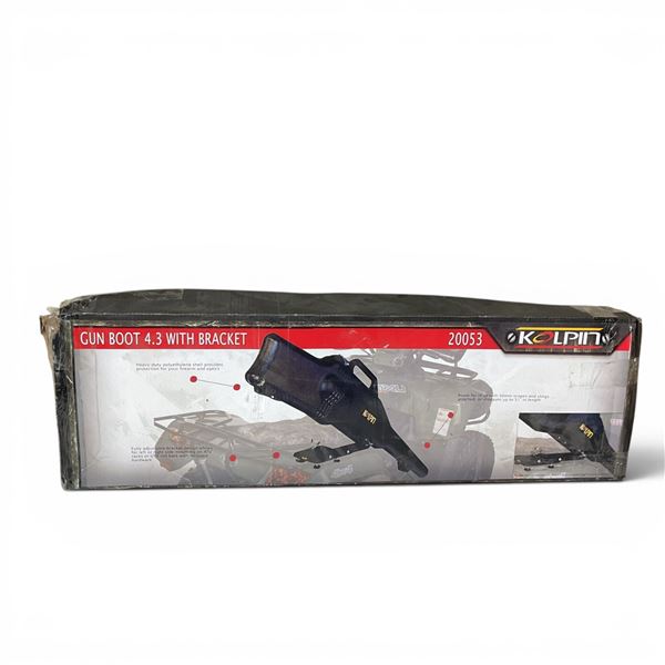 Kolpin Gun Boot 4.3 with Bracket for ATV/ UTV