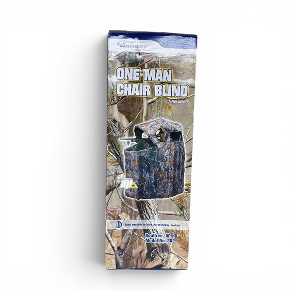 Ameristep One Man Chair Blind