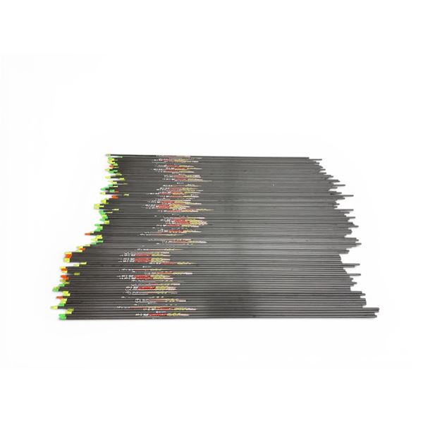 Victory Archery VForce V3 350=60/75 Arrow Shafts with Nocks X 85 Qty