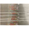 Image 2 : Victory Archery VForce V3 500=25/45 Arrow Shafts with Nocks, Approx 70 Qty