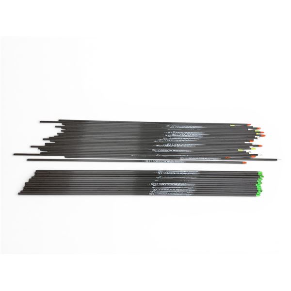Victory Archery VForce HV Arrow Shafts with Nocks X Approx 38 Qty