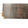 Image 2 : Victory Archery VForce V3 300=75/9 Arrows with Nocks, Approx 59 Qty