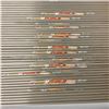 Image 2 : Victory Archery VForce V1 400=45/60 Arrow Shafts, Some with Nocks, Approx 53 Qty