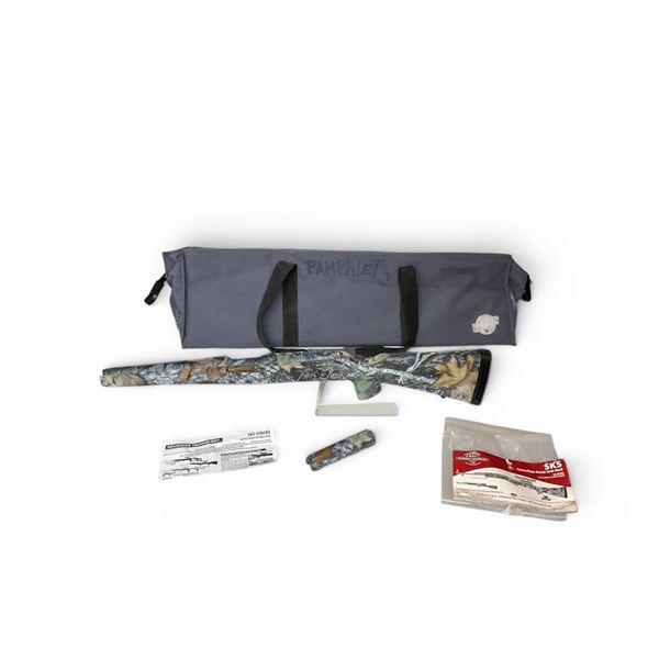 Para Post 32" X 10" X 8" Bag and ATI SKS Monte Carlo Stock in Camo