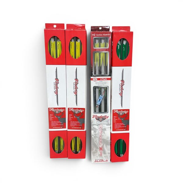 Victory Archery Assorted XBolt and UBolt Arrows, Approx 24 Qty