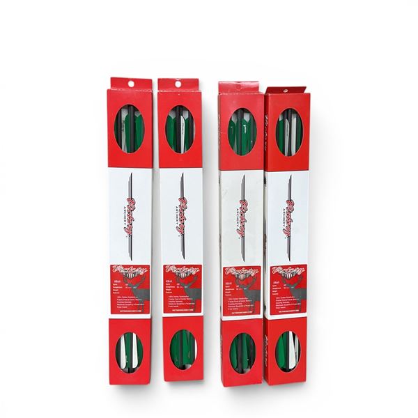 Victory Archery Assorted XBolt 22F Arrows with Brass Inserts, Approx 24 Qty