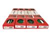 Image 2 : Victory Archery Assorted XBolt 22F Arrows with Brass Inserts, Approx 24 Qty