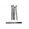 Image 1 : Victory Archery Assorted Arrow Shafts with Nocks, Approx 61 Qty