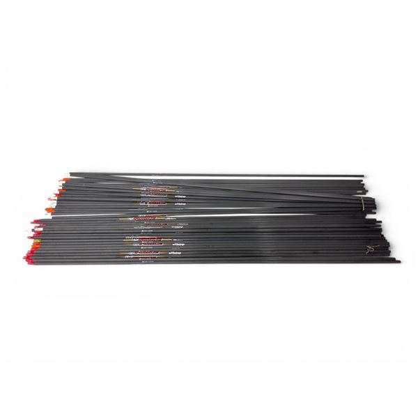 Victory Archery VForce V1 500=25/4 Arrow Shafts with Nocks, Approx 44 Qty
