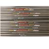Image 2 : Victory Archery VForce V1 500=25/4 Arrow Shafts with Nocks, Approx 44 Qty