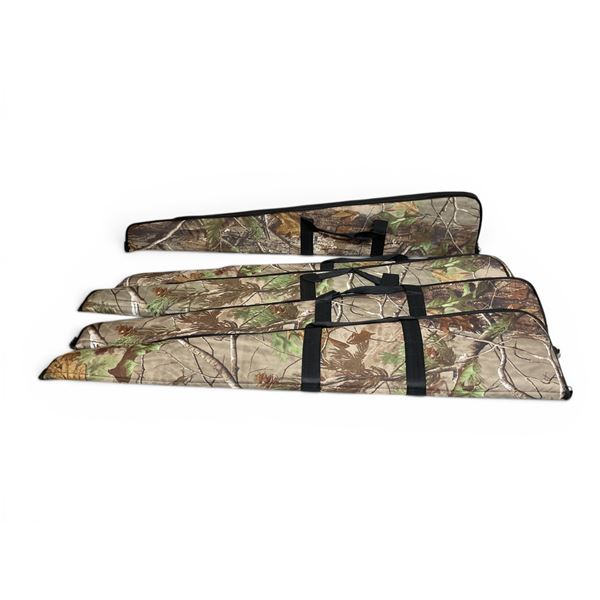 Foam Lined Gun Bag, 42" in Camo X 5